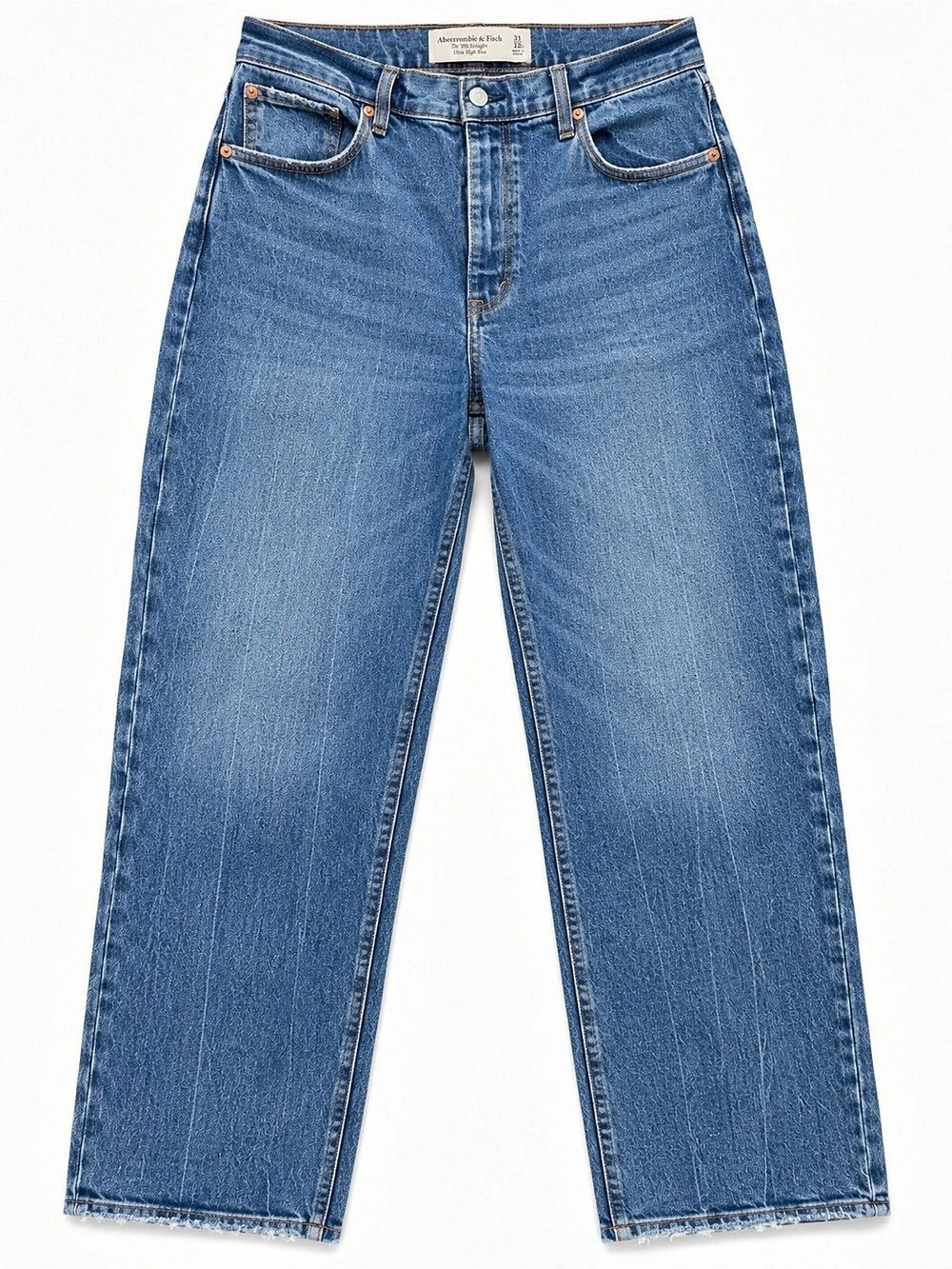 Abercrombie 90s Straight Ultra High Rise Jeans 31/12 NWT